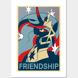 Everlasting Friendship Posters and Art